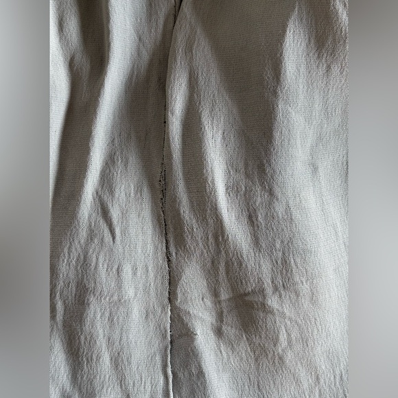 Max Mara Silk Dress Abstract Print Sleeveless Italy Elegant Minimalist Size S - Picture 7 of 8